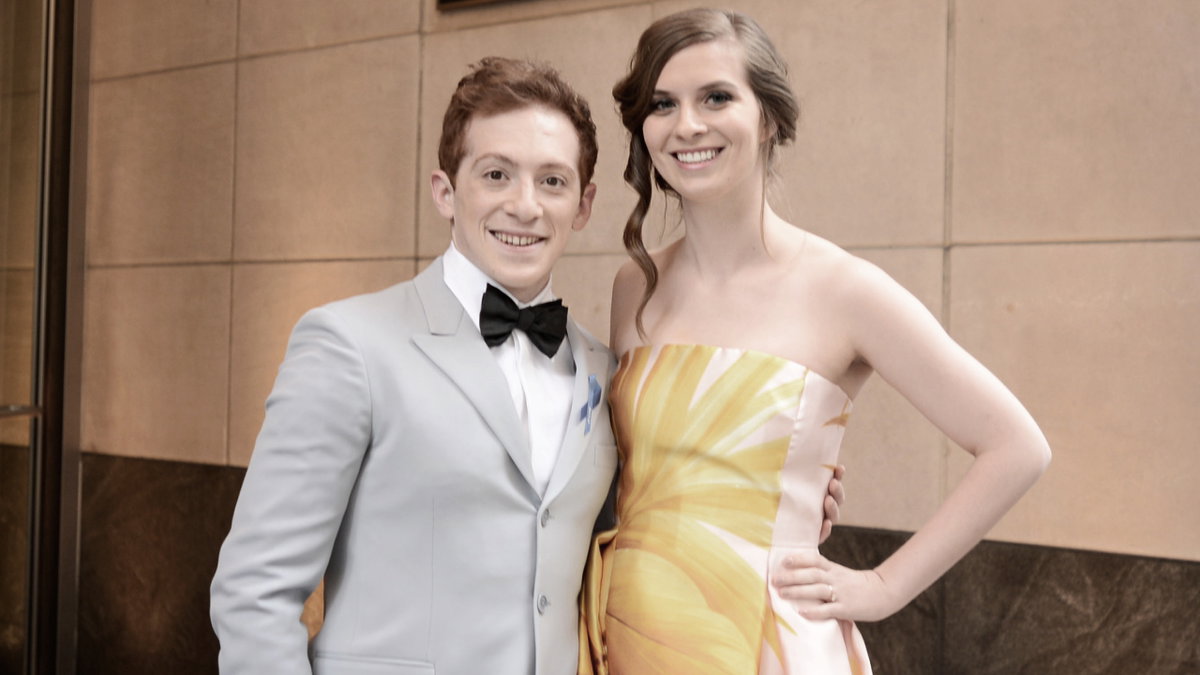 Ethan Slater mit Ehefrau Lilly Jay