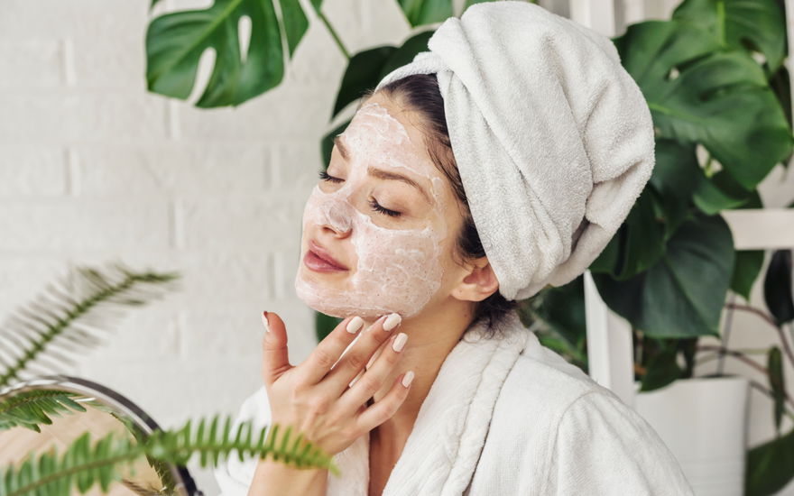 Hautpflege: Mit dieser Maske wird die Hautbarriere gestärkt