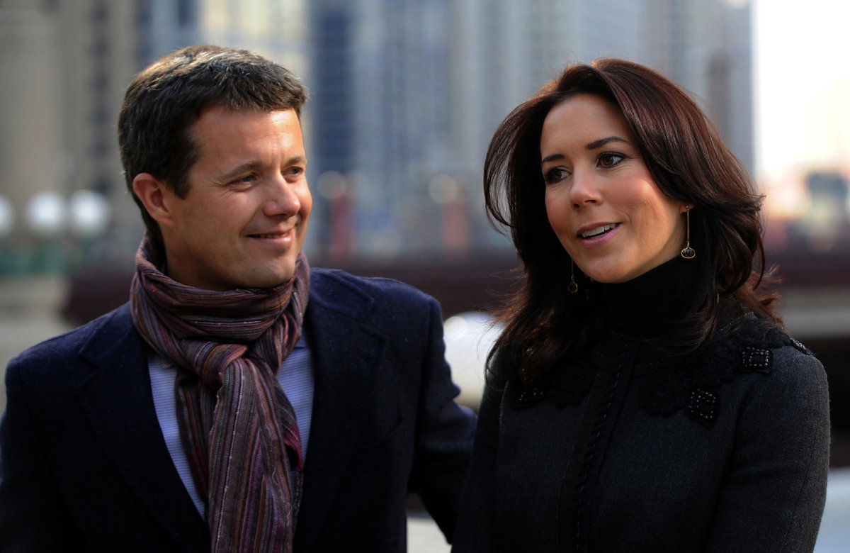 Prinz Frederik und Prinzessin Mary in den USA.