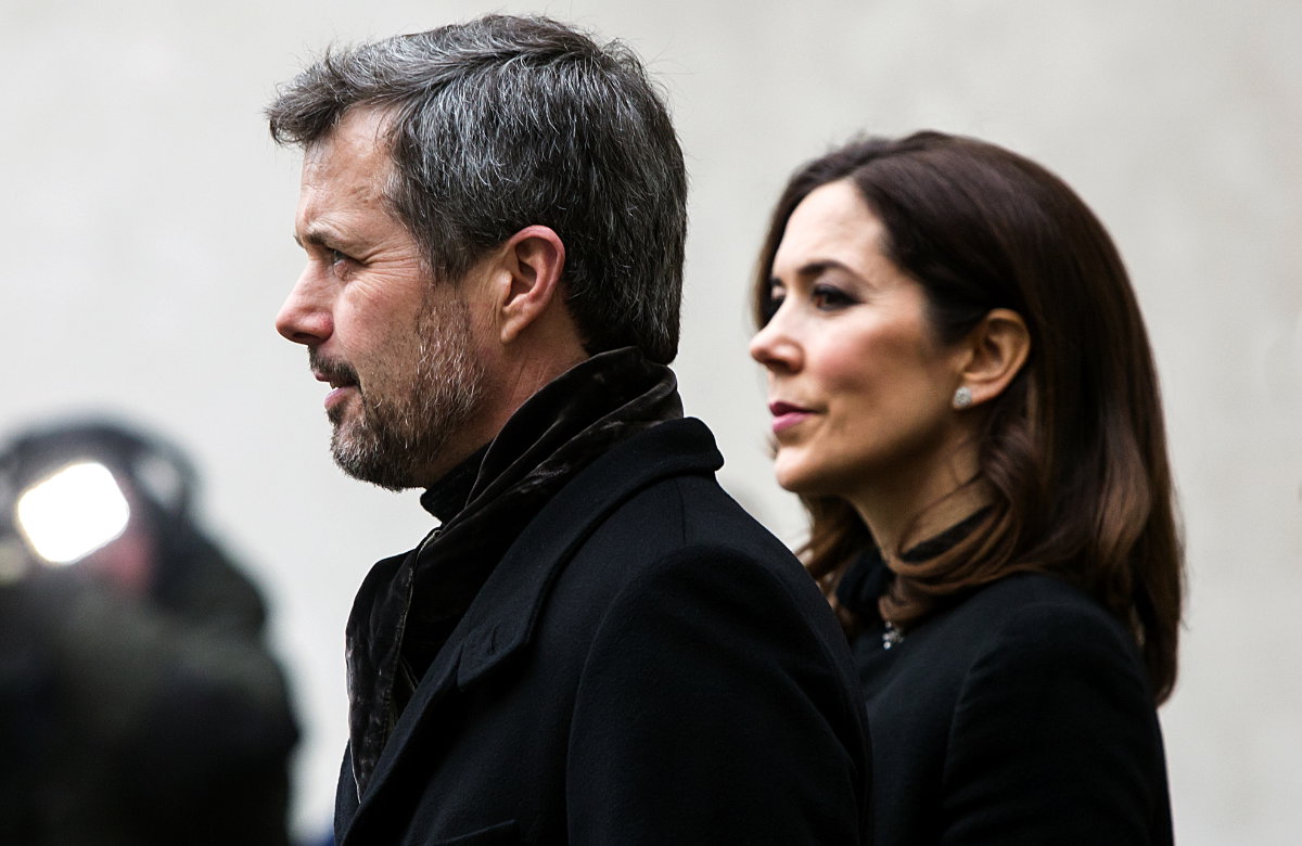 Prinz Frederik und Prinzessin Mary, 2018.
