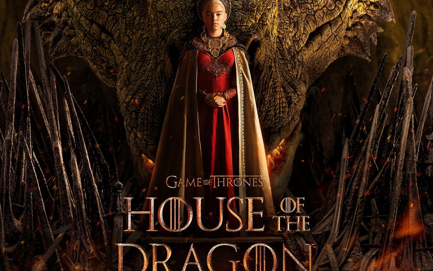 "House of the Dragon"-Poster