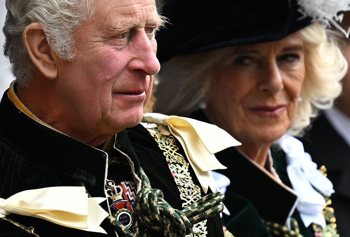 König Charles III. und Königin Camilla.