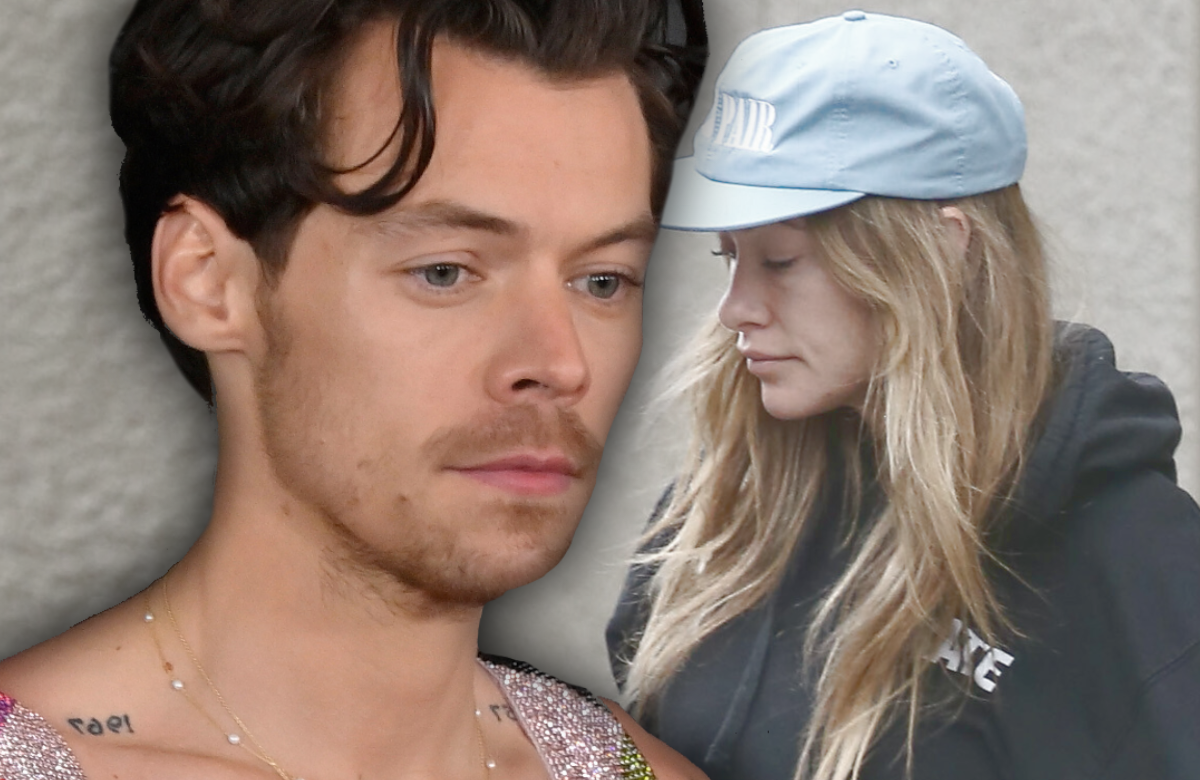 Olivia Wilde und Harry Styles traurig