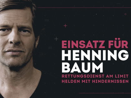 Henning Baum: Dramatischer TV-Dreh - Er rettete Frau das Leben