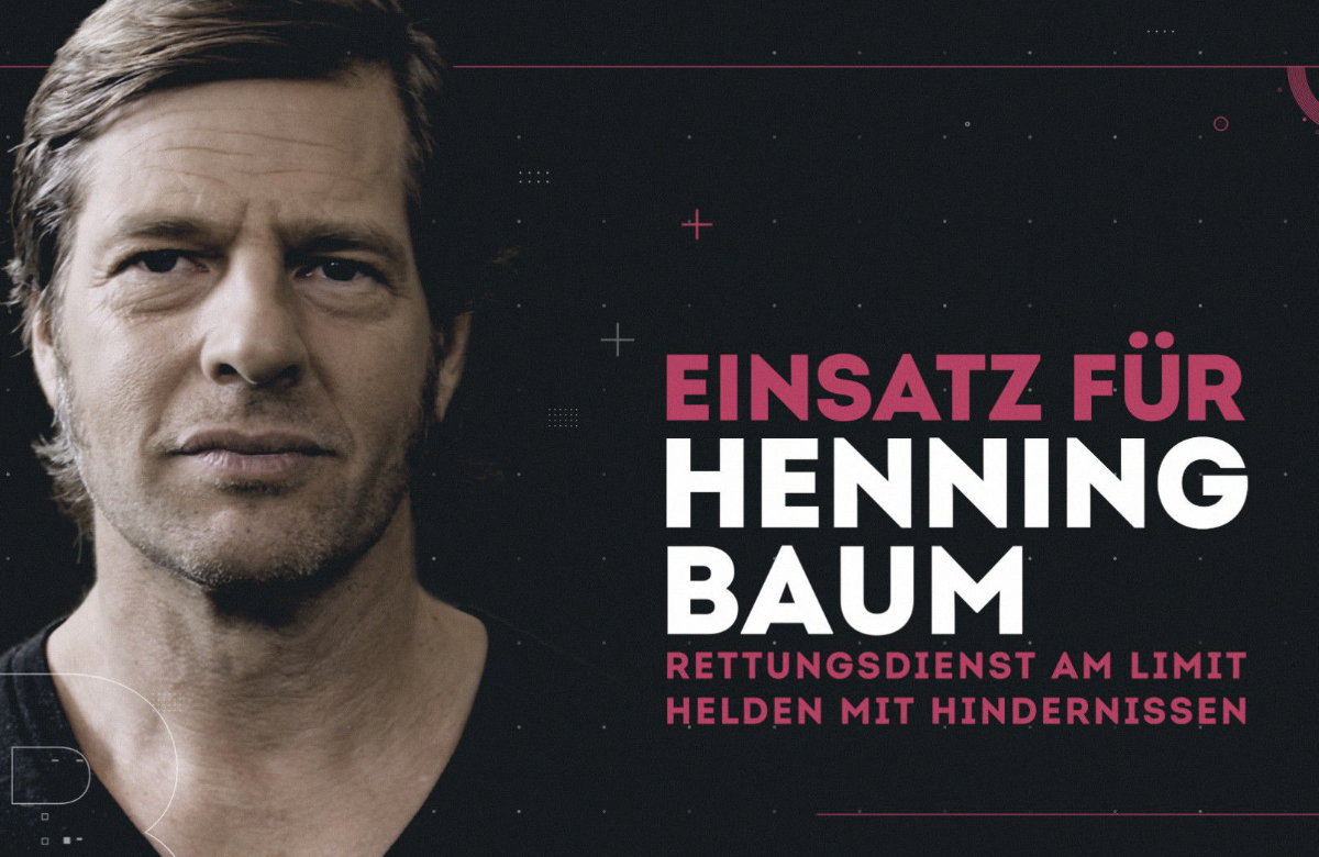 Henning Baum in RTL-Show "Einsatz für Henning Baum"