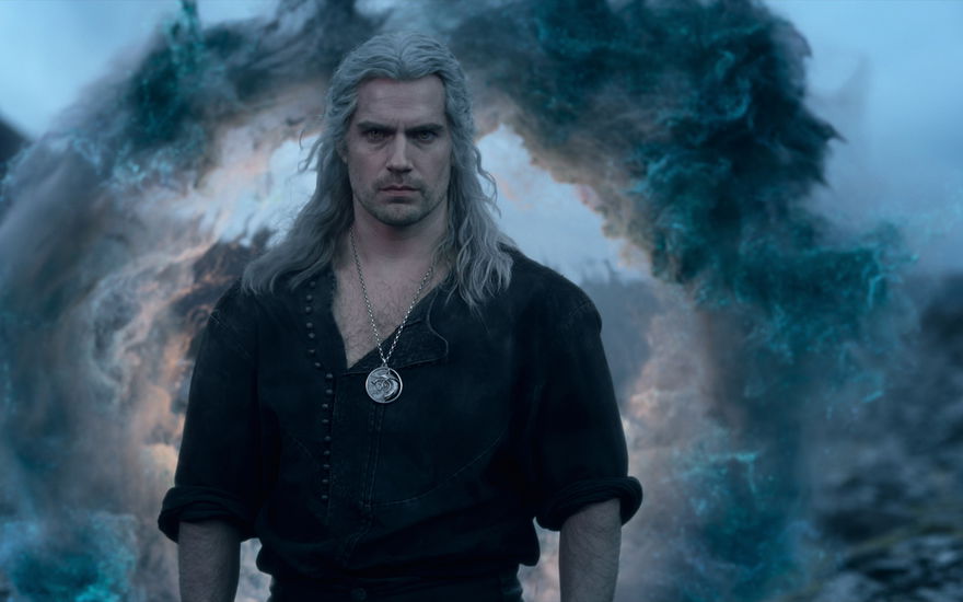 Henry Cavill als Geralt von Riva