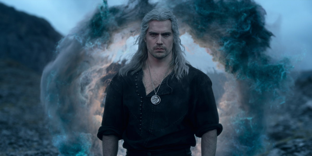 Henry Cavill als Geralt von Riva