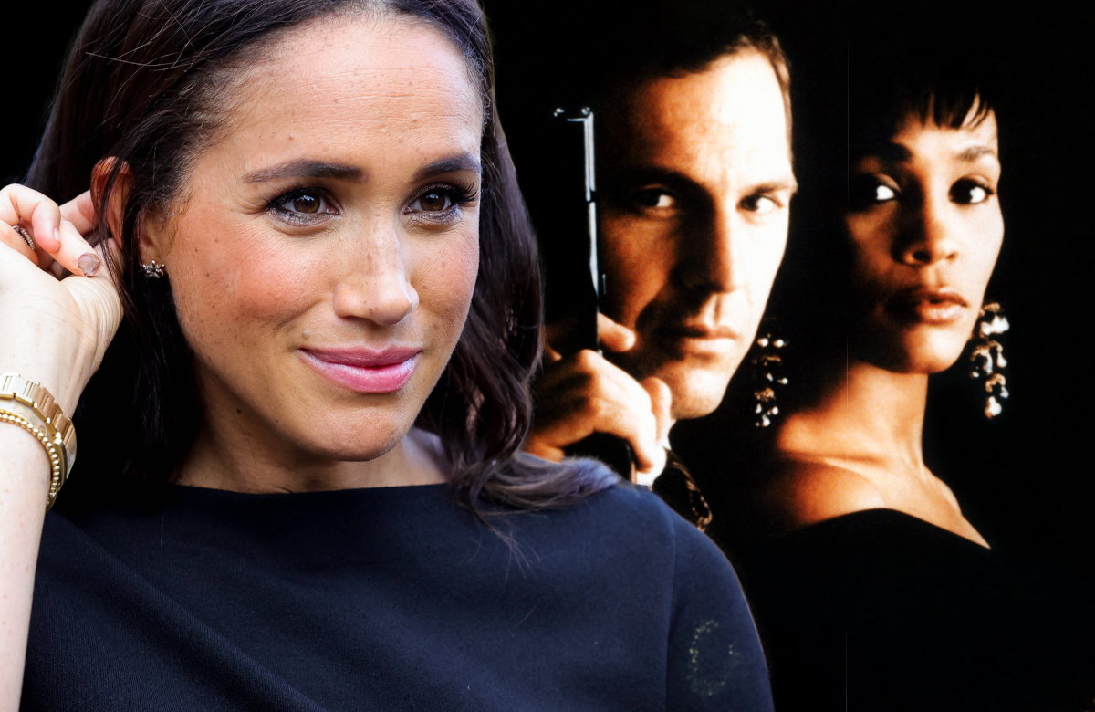 Herzogin Meghan könnte in einer "Bodyguard"-Fortsetzung in Whitney Houstons Fußstapfen treten
