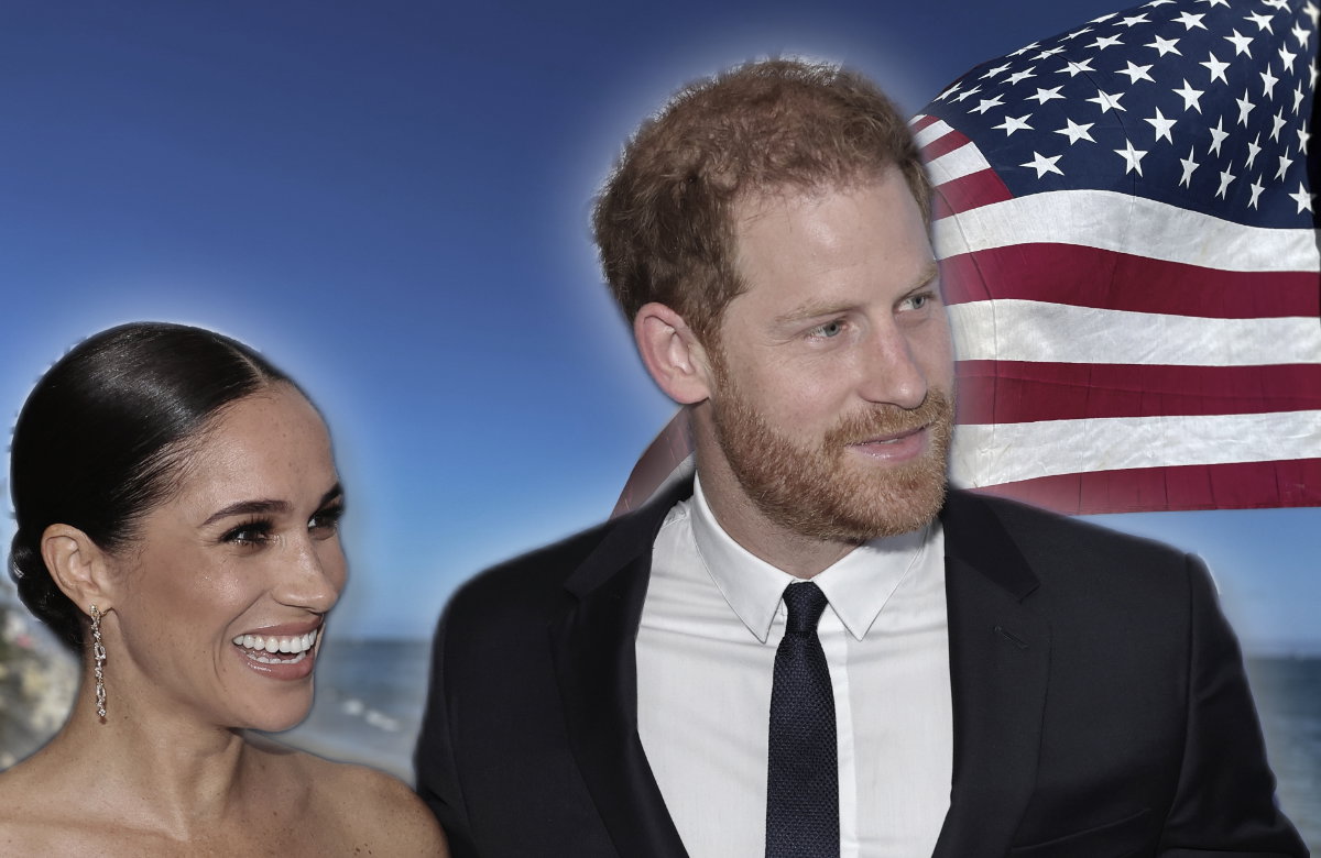Herzogin Meghan und Prinz Harry.