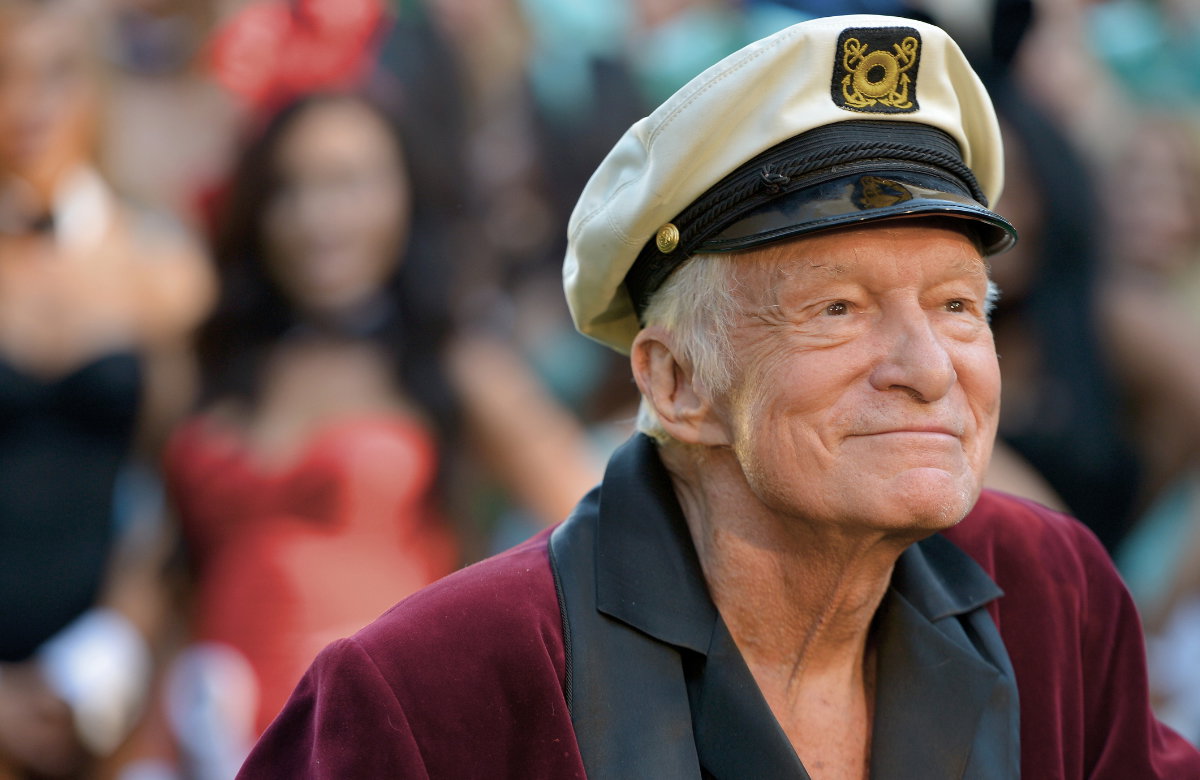 Hugh Hefner