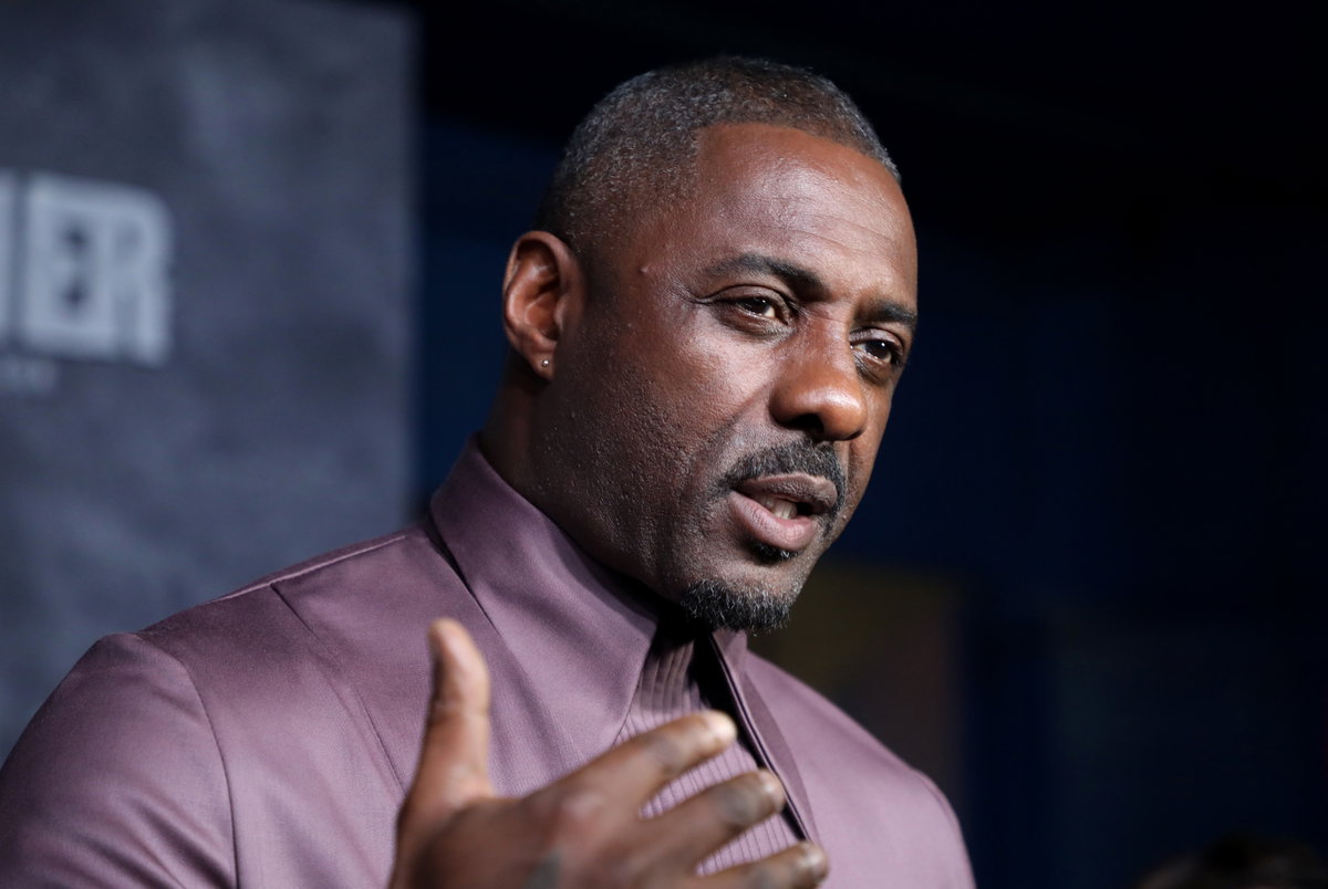 Idris Elba im Gespräch