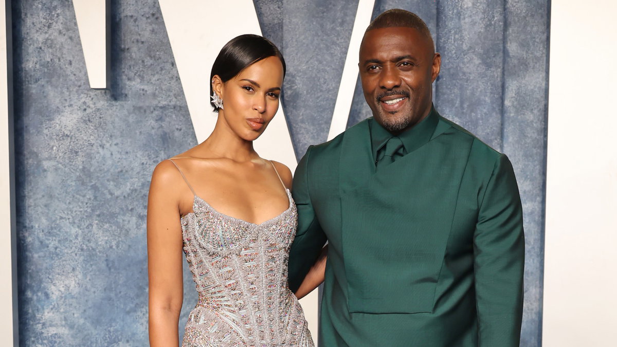 Idris Elba mit Ehefrau Sabrina