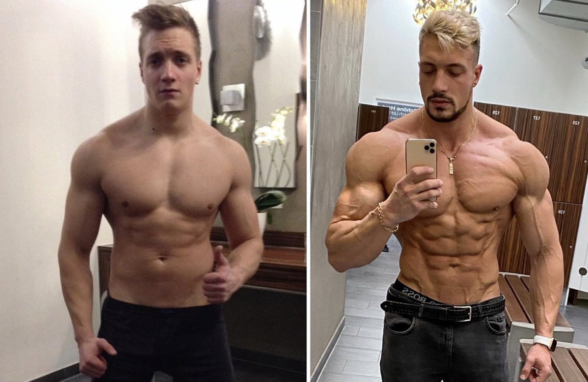 Johannes Lindner "Joesthetics" Selfie Vergleich zehn Jahre