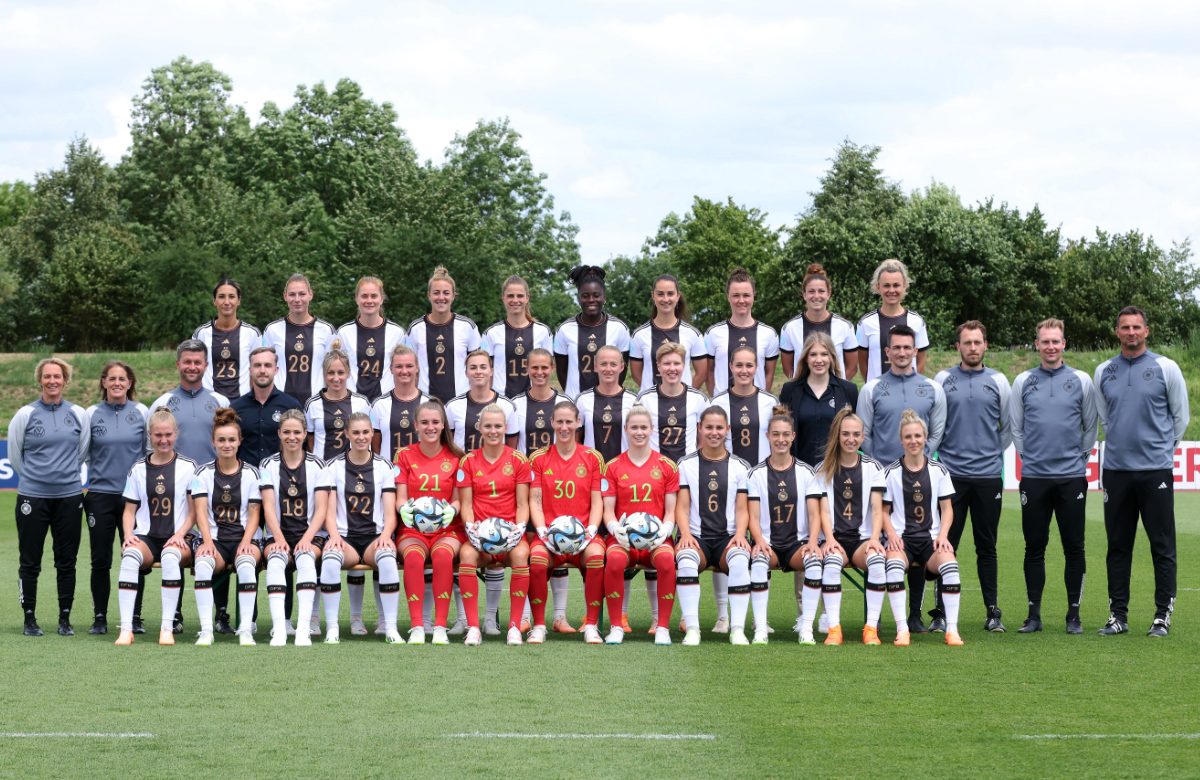 Kader der Frauenfußballmanschaft für die WM 2023