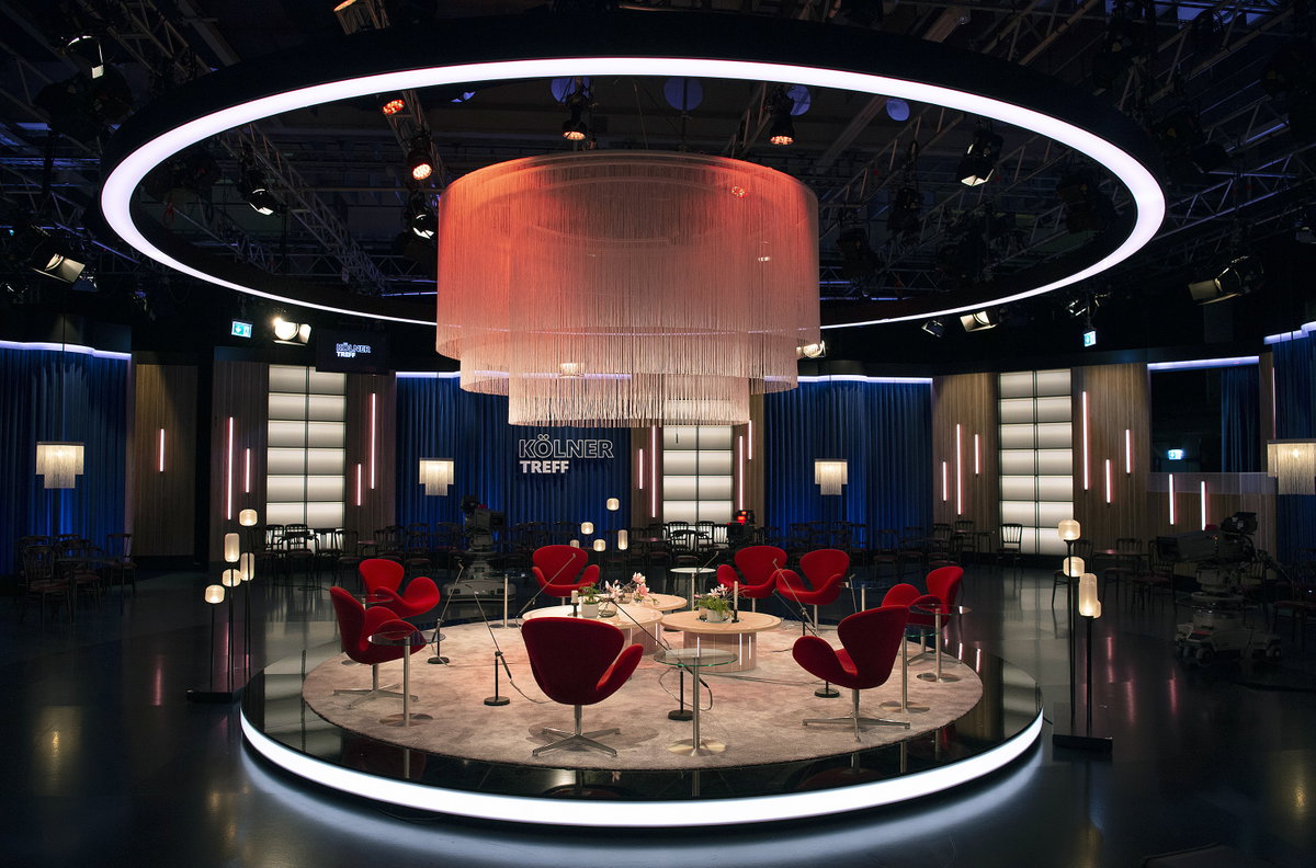 Das "Kölner Treff"-Studio