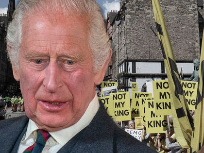 König Charles III.: Heftige Proteste bei Schottland-Krönung - "Nicht mein König"