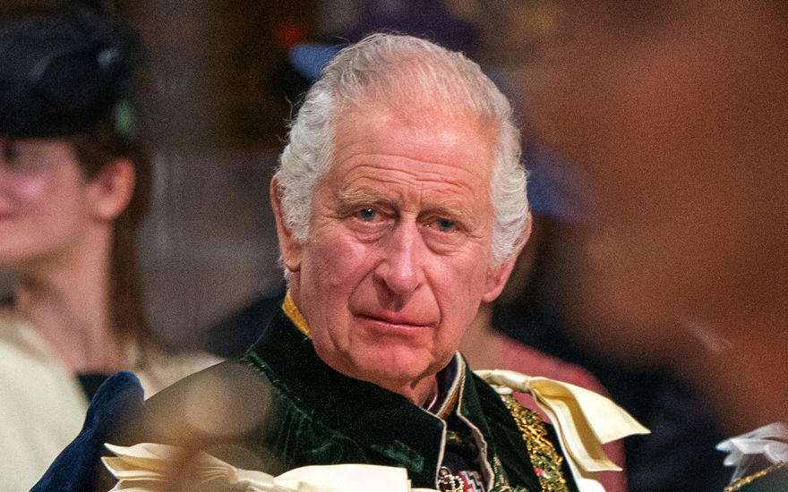 König Charles III. in Schottland.