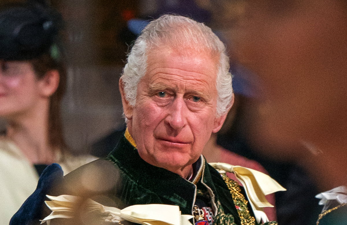 König Charles III. in Schottland.