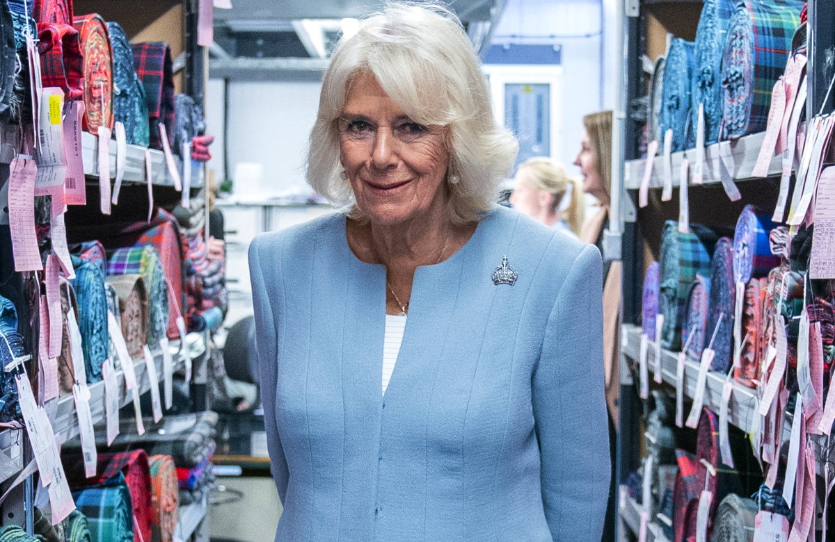 Königin Camilla.