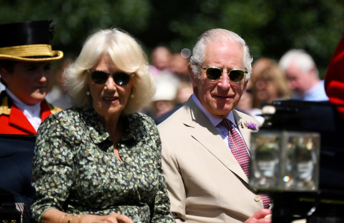 Königin Camilla und König Charles III.