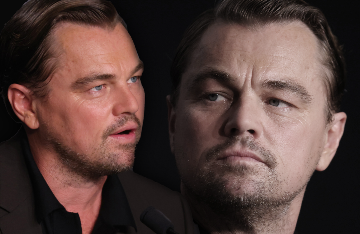 Leonardo DiCaprio wütend