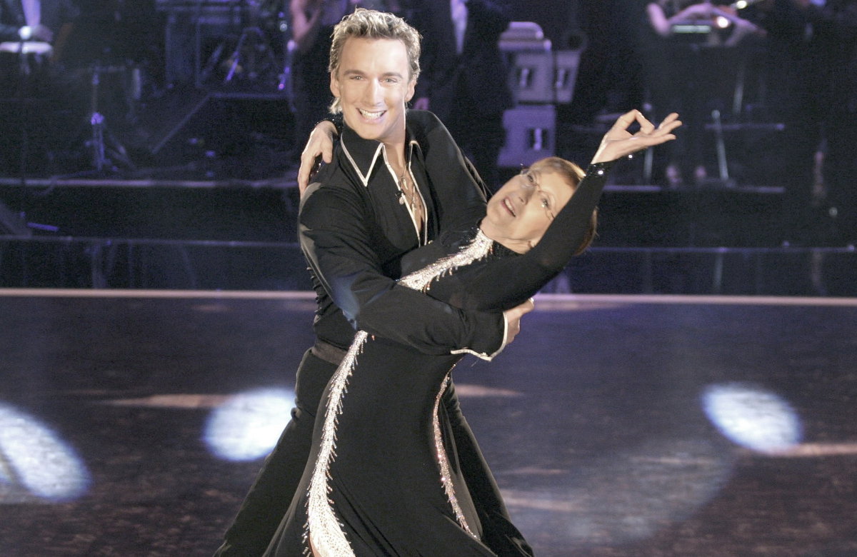 Heide Simonis bei "Let's Dance"