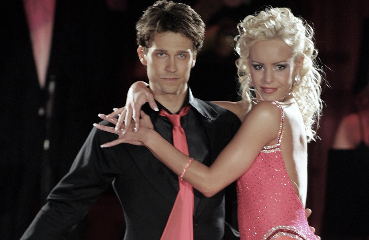 Wayne Carpendale und Isabel Edvardsson bei "Let's Dance" 2006