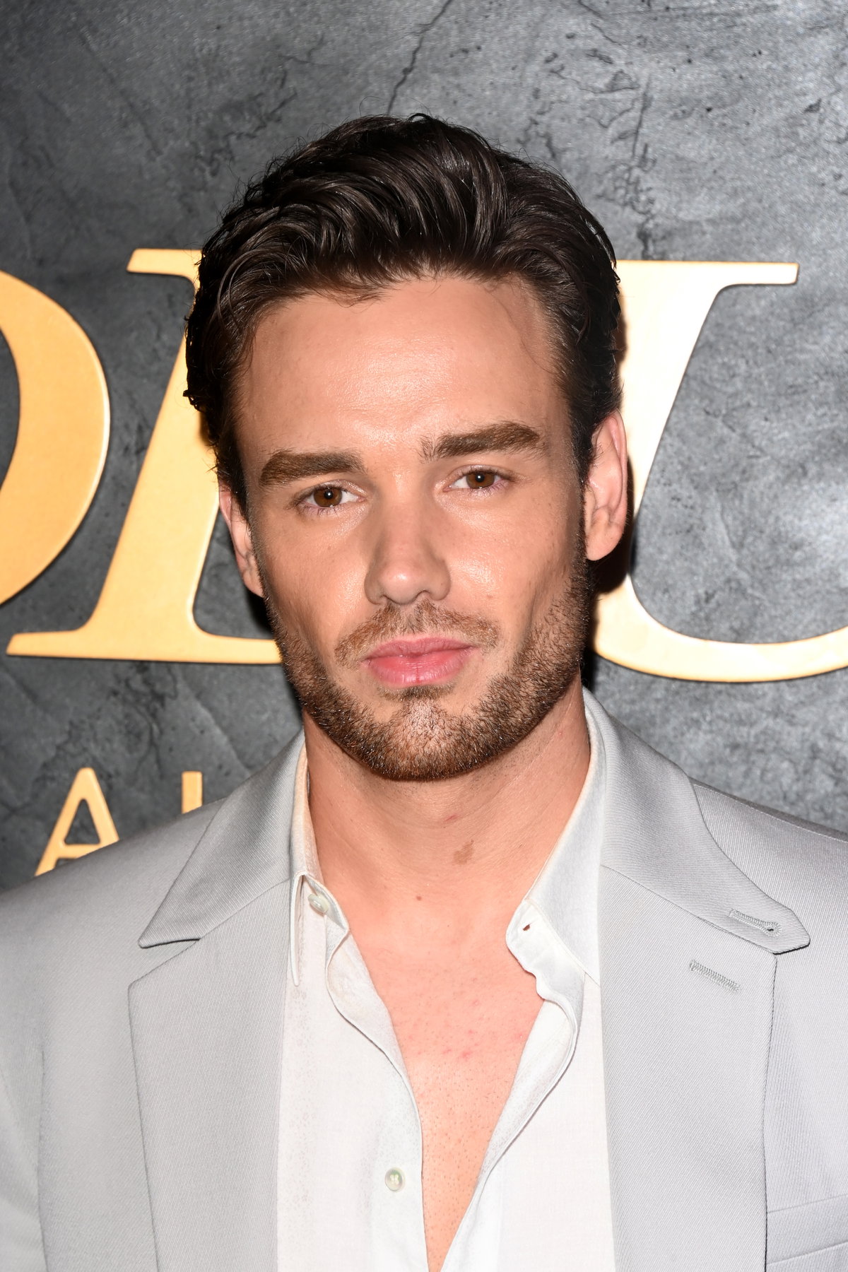 Liam Payne guckt ernst