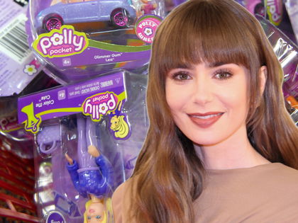 Lily Collins: Hauptrolle in neuem "Polly Pocket"-Film