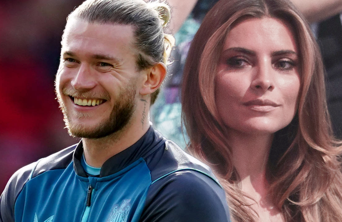 Loris Karius glücklich, Sophia Thomalla ernst