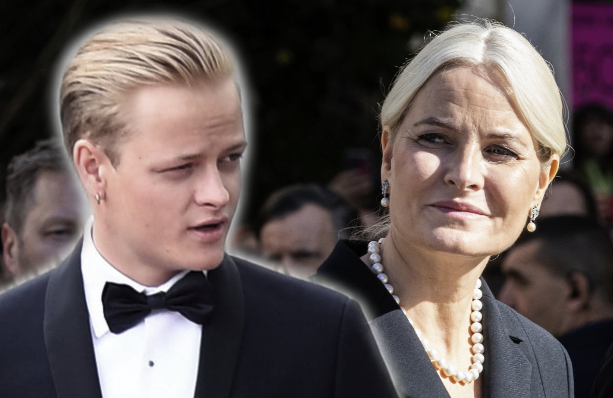Marius und Prinzessin Mette-Marit.