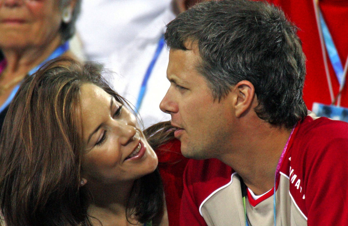 Prinzessin Mary und Prinz Frederik im Jahr 2004.