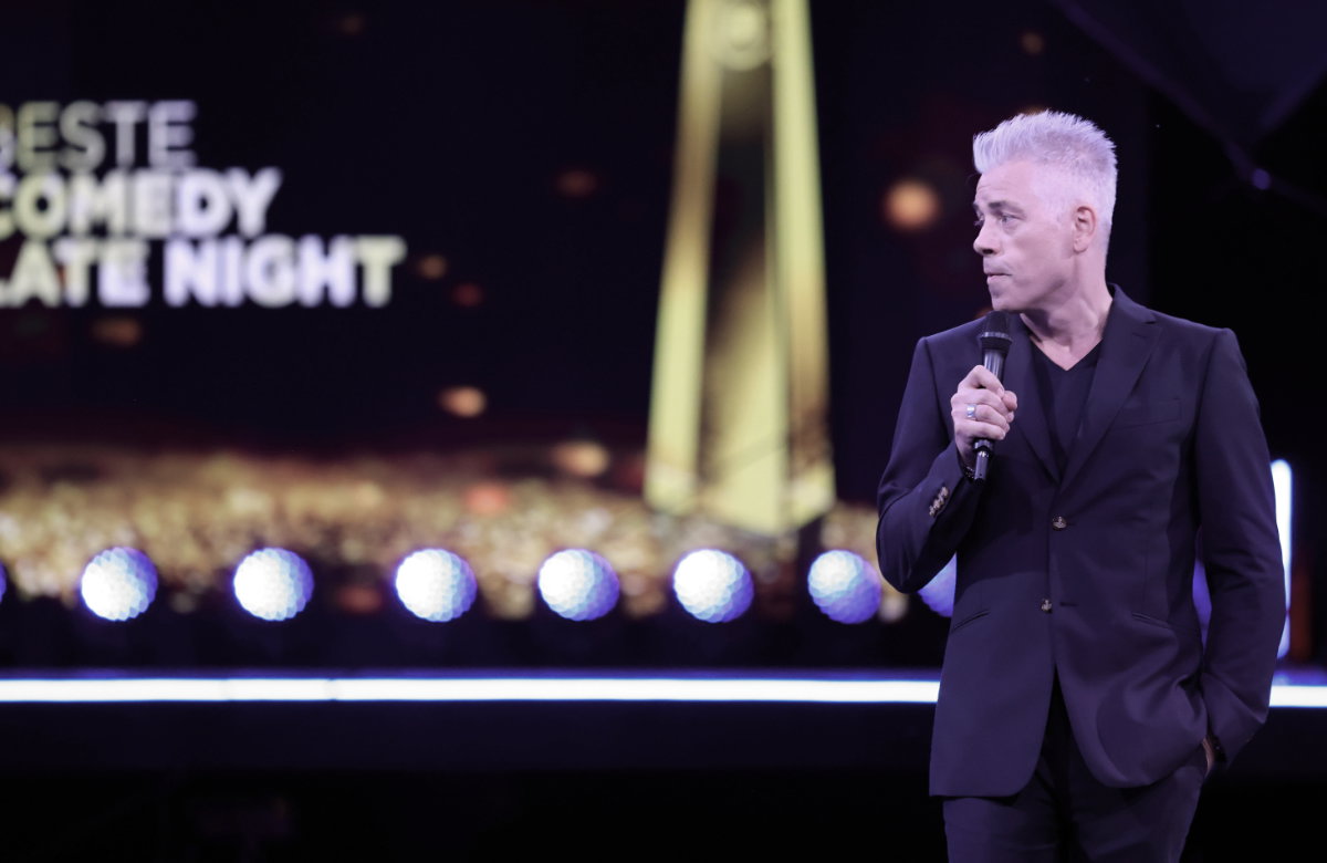 Michael Mittermeier auf der Bühne