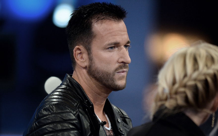 Michael Wendler sieht traurig aus