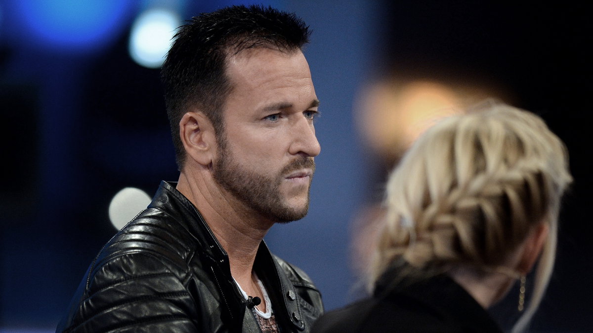 Michael Wendler sieht traurig aus