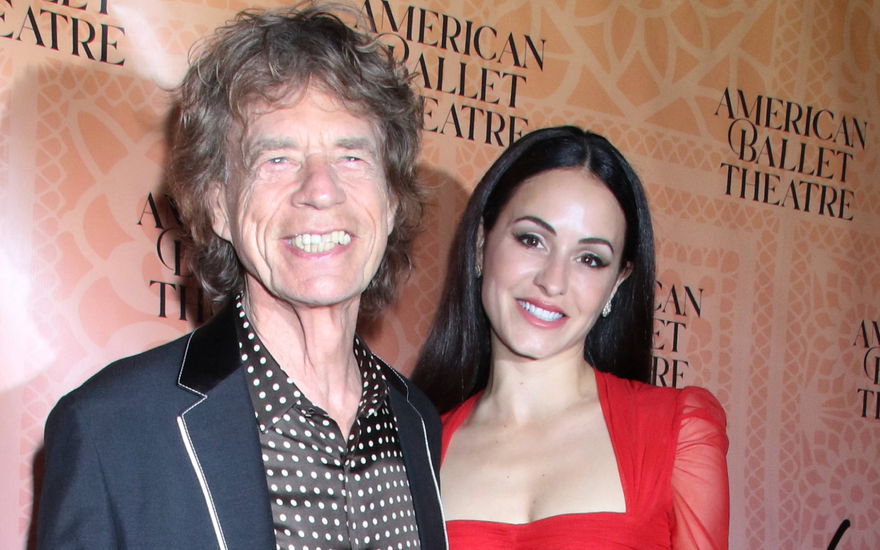 Mick Jagger und Melanie Hamrick