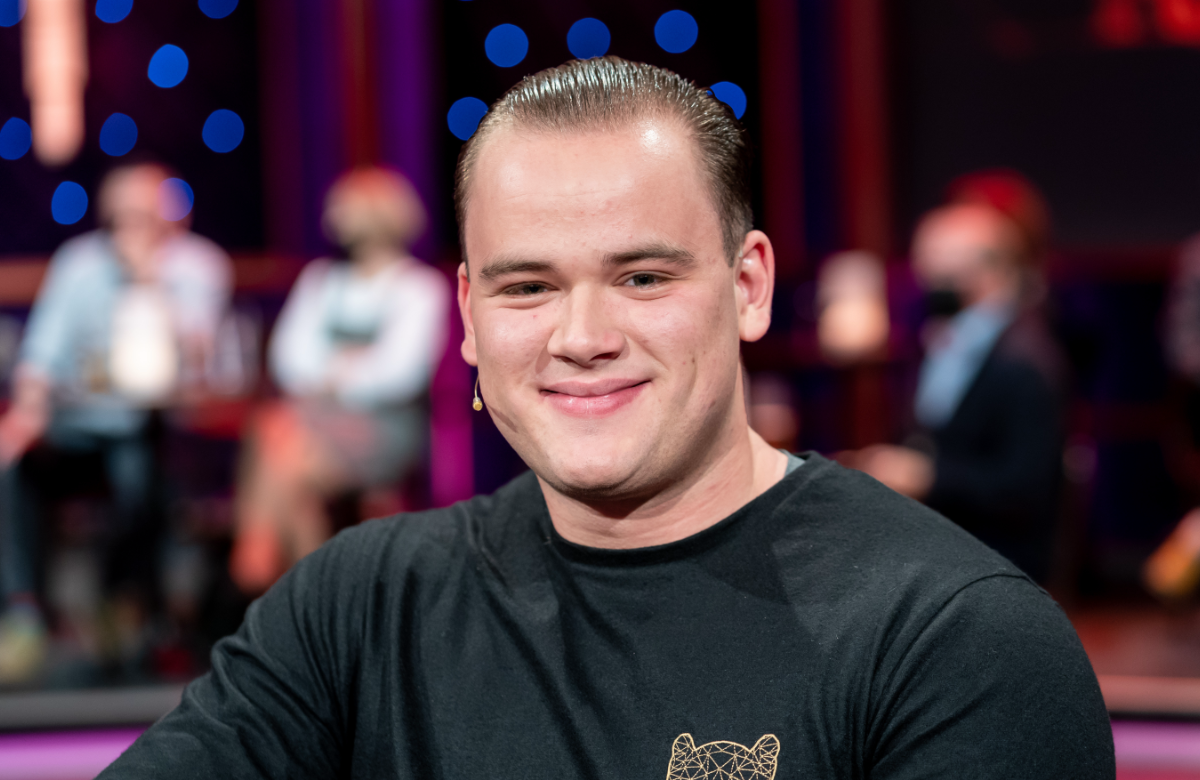 Paul Elvers in der MDR-Talkshow "Riverboat", Mai 2022