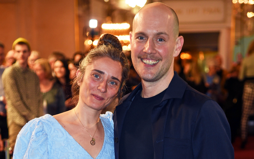 Pauline Petszokat und Oli P.