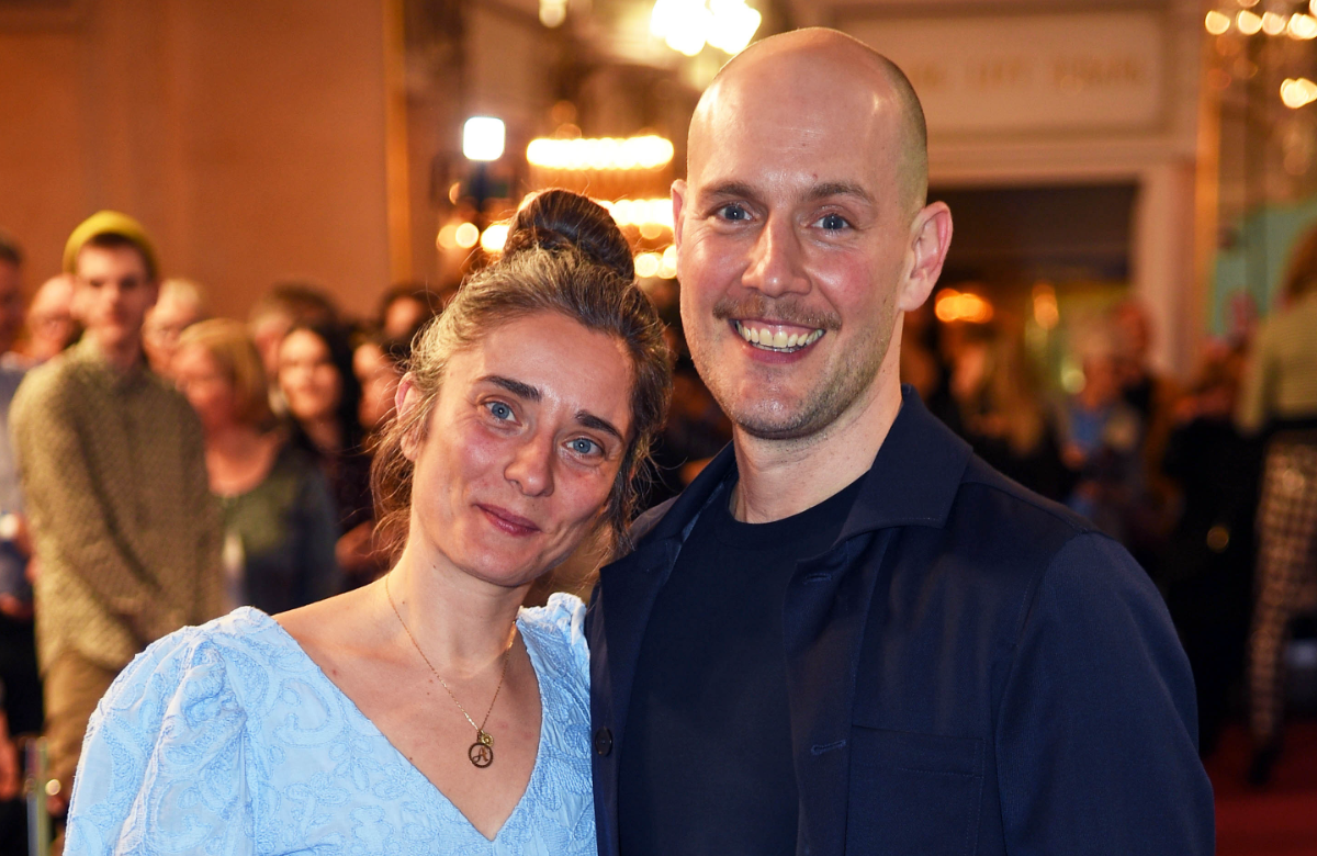 Pauline Petszokat und Oli P.