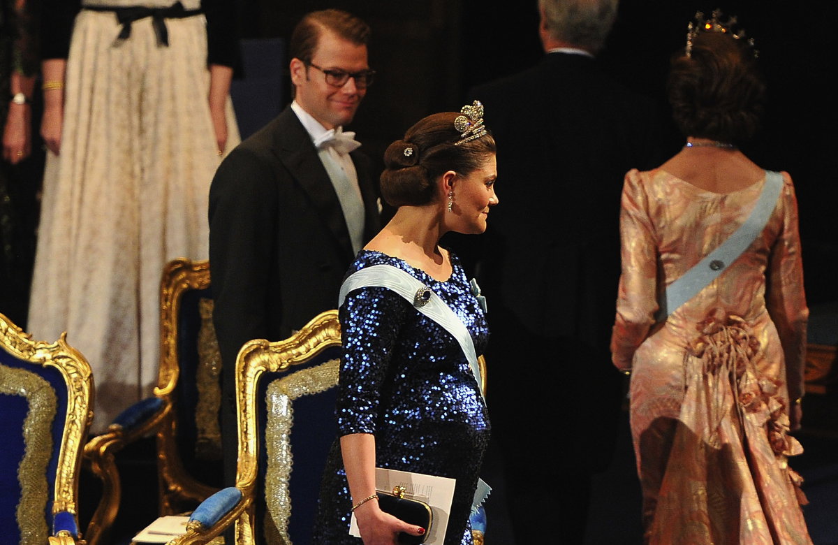 Prinzessin Victoria, schwanger im Jahr 2011.