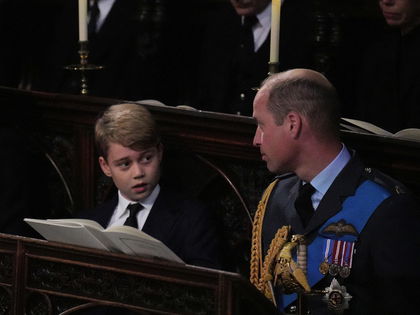 Prinz George: Traurige Bürde! Große Veränderung wegen William