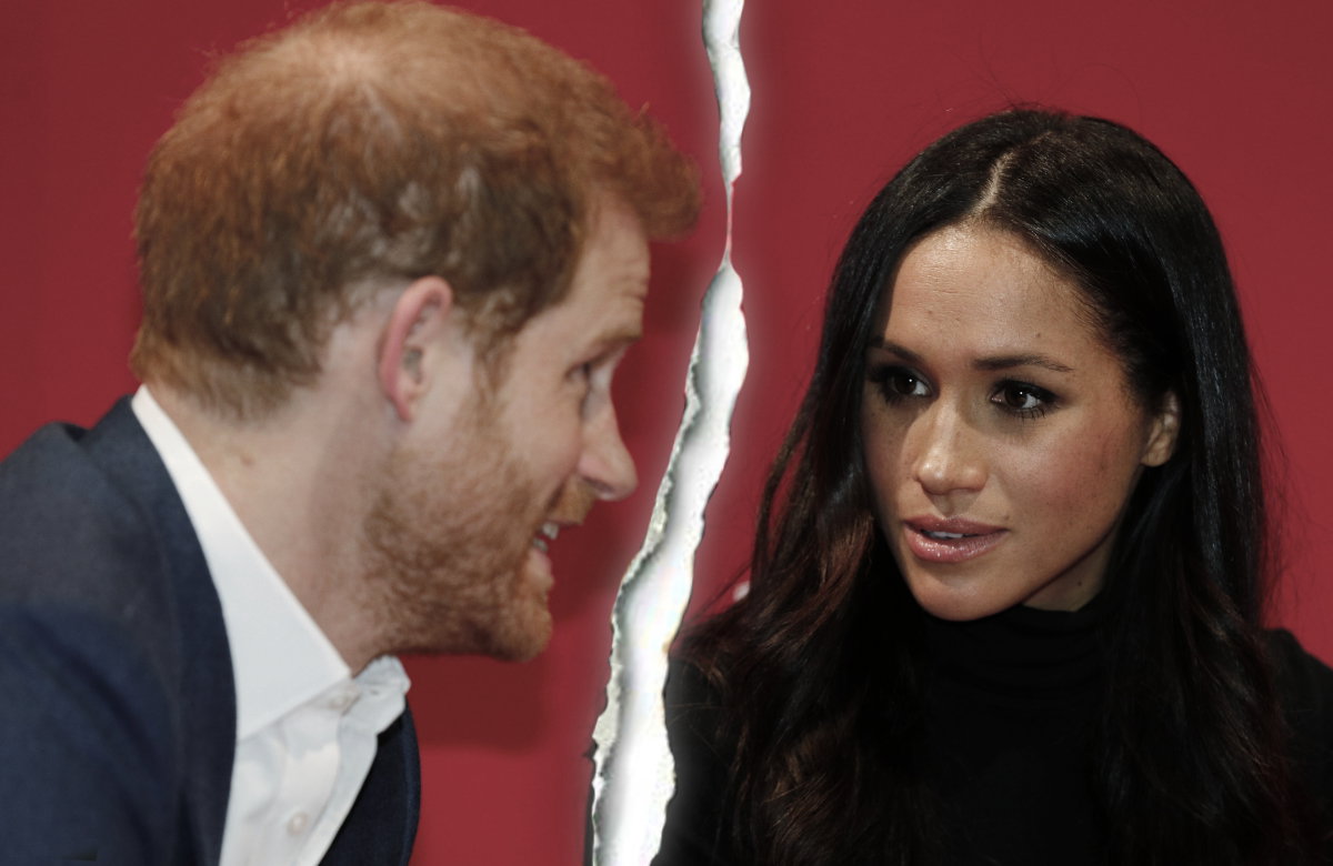 Prinz Harry und Herzogin Meghan.