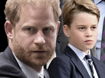 Prinz George: Schwere Bürde wegen Harrys 'Spare' – "Er hat all diesen Druck"