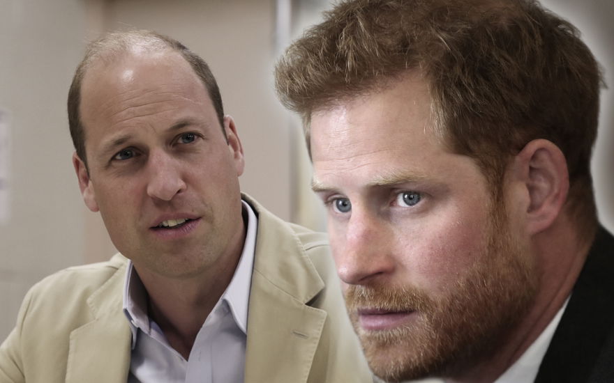 Prinz William und Prinz Harry.