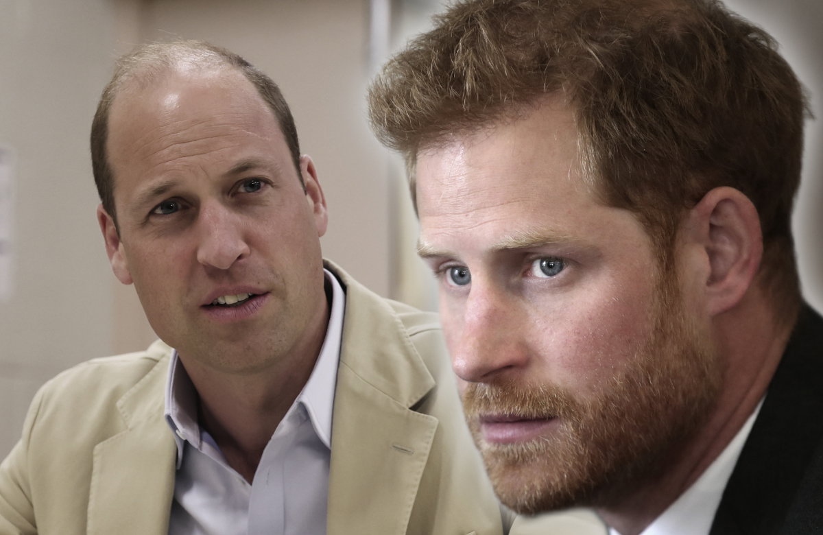 Prinz William und Prinz Harry.