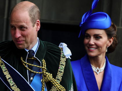 Prinzessin Kate: Krönungs-Fauxpas! Sie kann die Finger nicht von Prinz William lassen