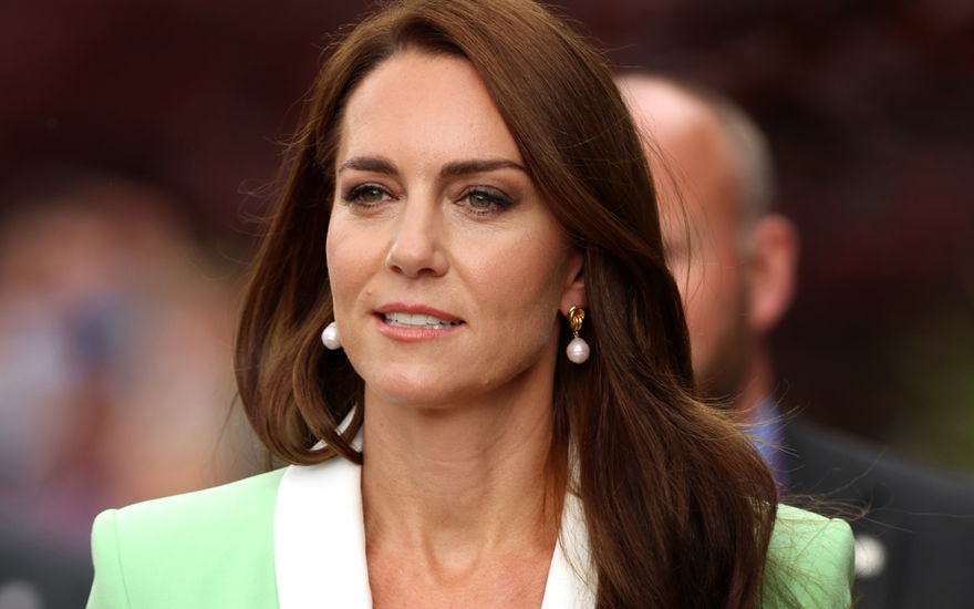 Kate Middleton sieht angestrengt aus