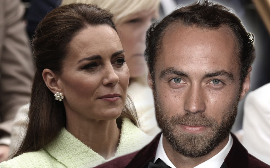 Prinzessin Kate und James Middleton.