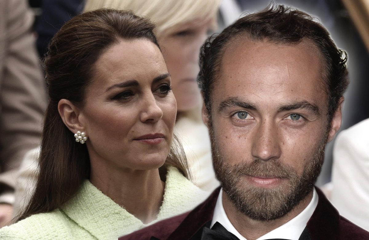Prinzessin Kate und James Middleton.