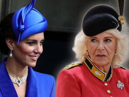 Königin Camilla: Insider berichten von Zusammenbruch - Jetzt braucht sie Kates Hilfe